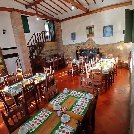 Hotel Mision Santa Barbara RNT 4799 Barichara Exterior foto
