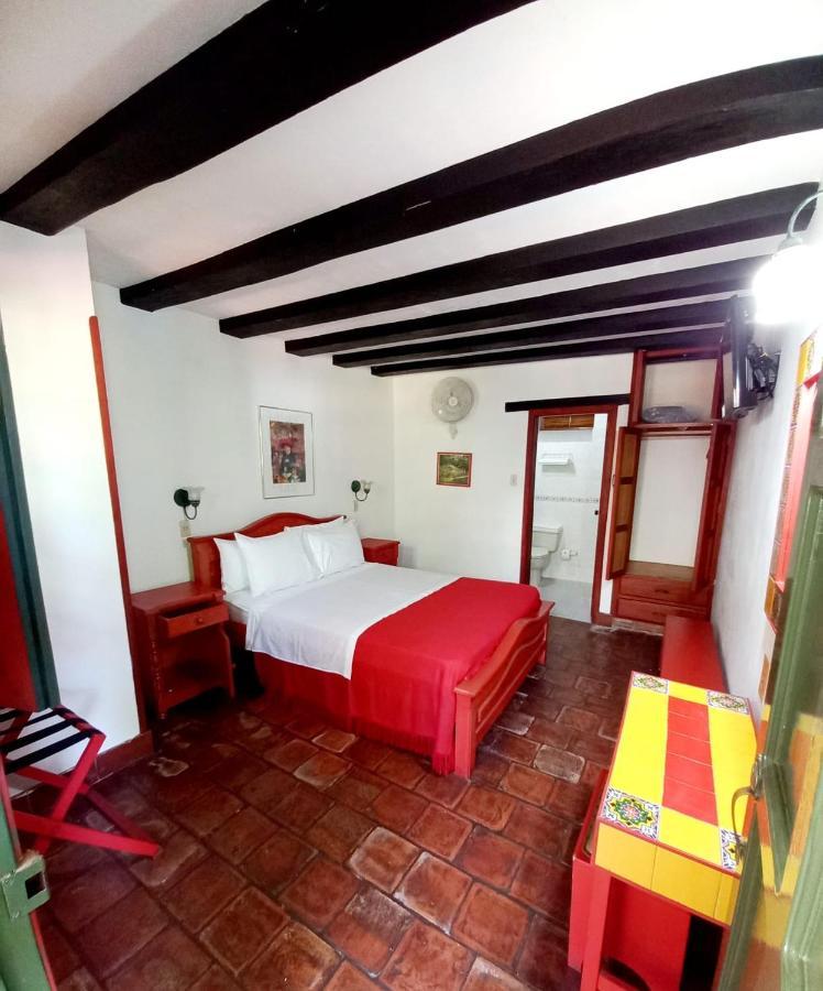 Hotel Mision Santa Barbara RNT 4799 Barichara Exterior foto