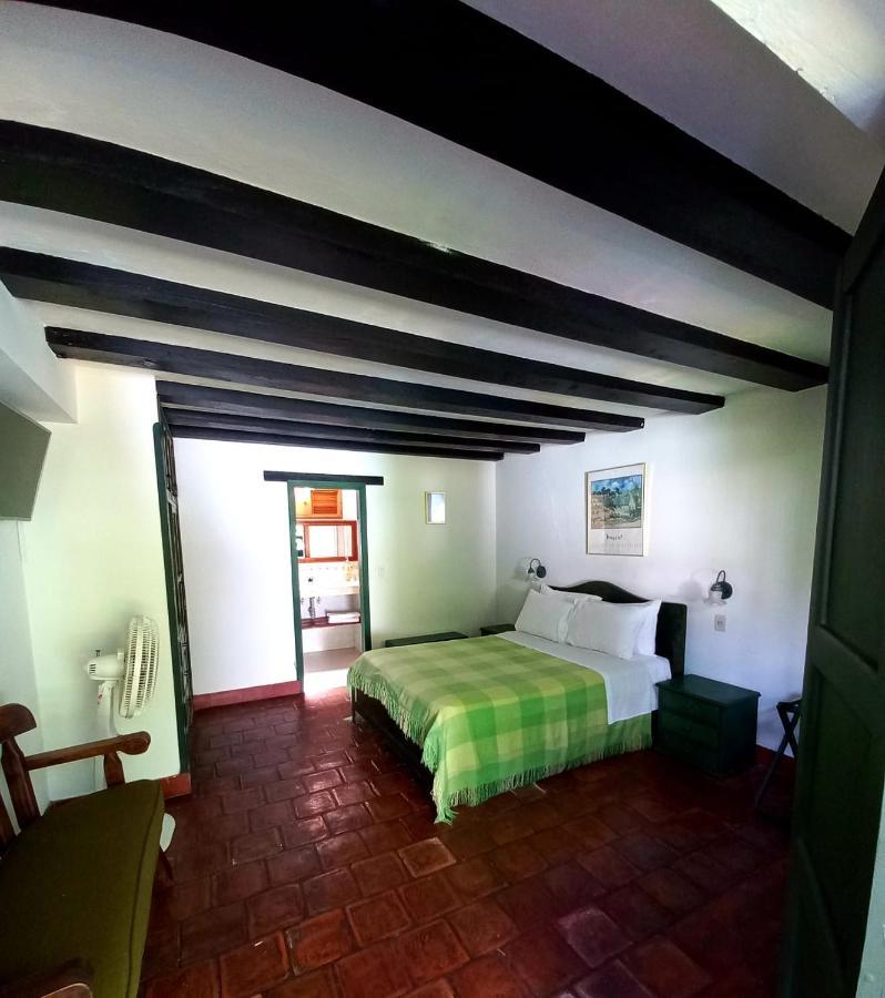 Hotel Mision Santa Barbara RNT 4799 Barichara Exterior foto