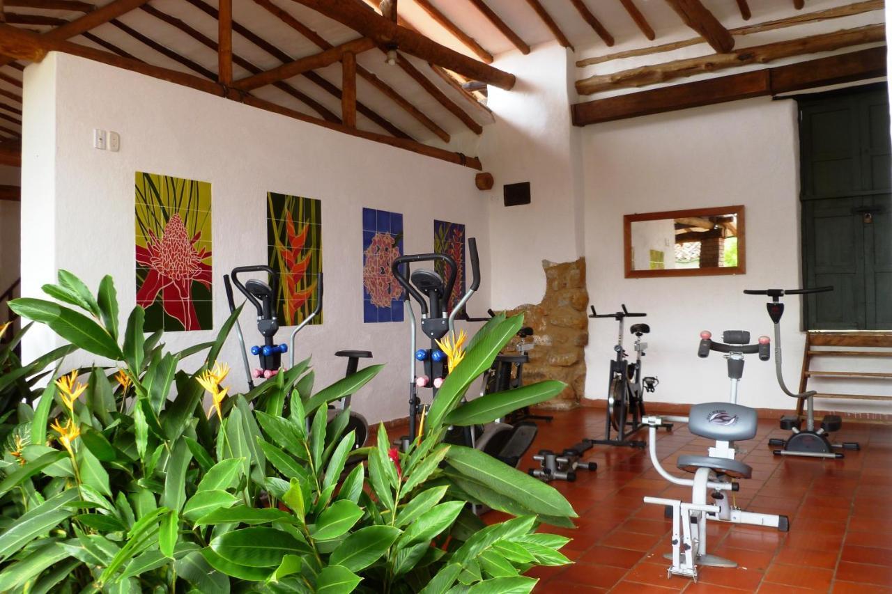 Hotel Mision Santa Barbara RNT 4799 Barichara Exterior foto