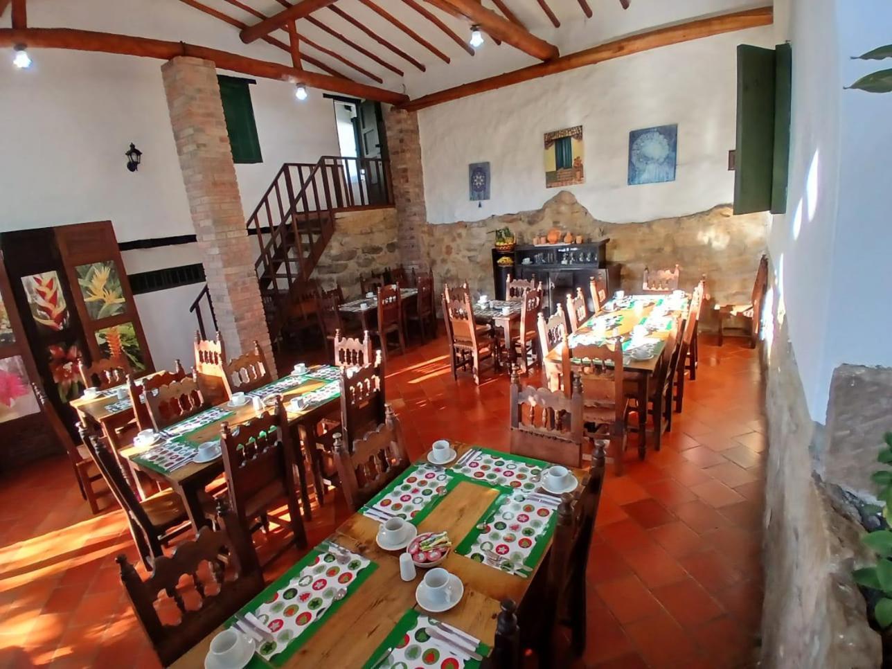 Hotel Mision Santa Barbara RNT 4799 Barichara Exterior foto
