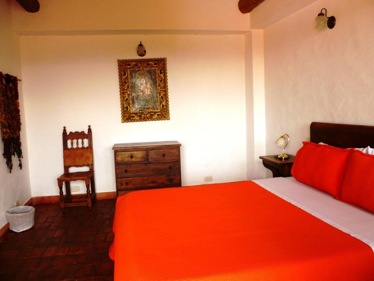 Hotel Mision Santa Barbara RNT 4799 Barichara Exterior foto