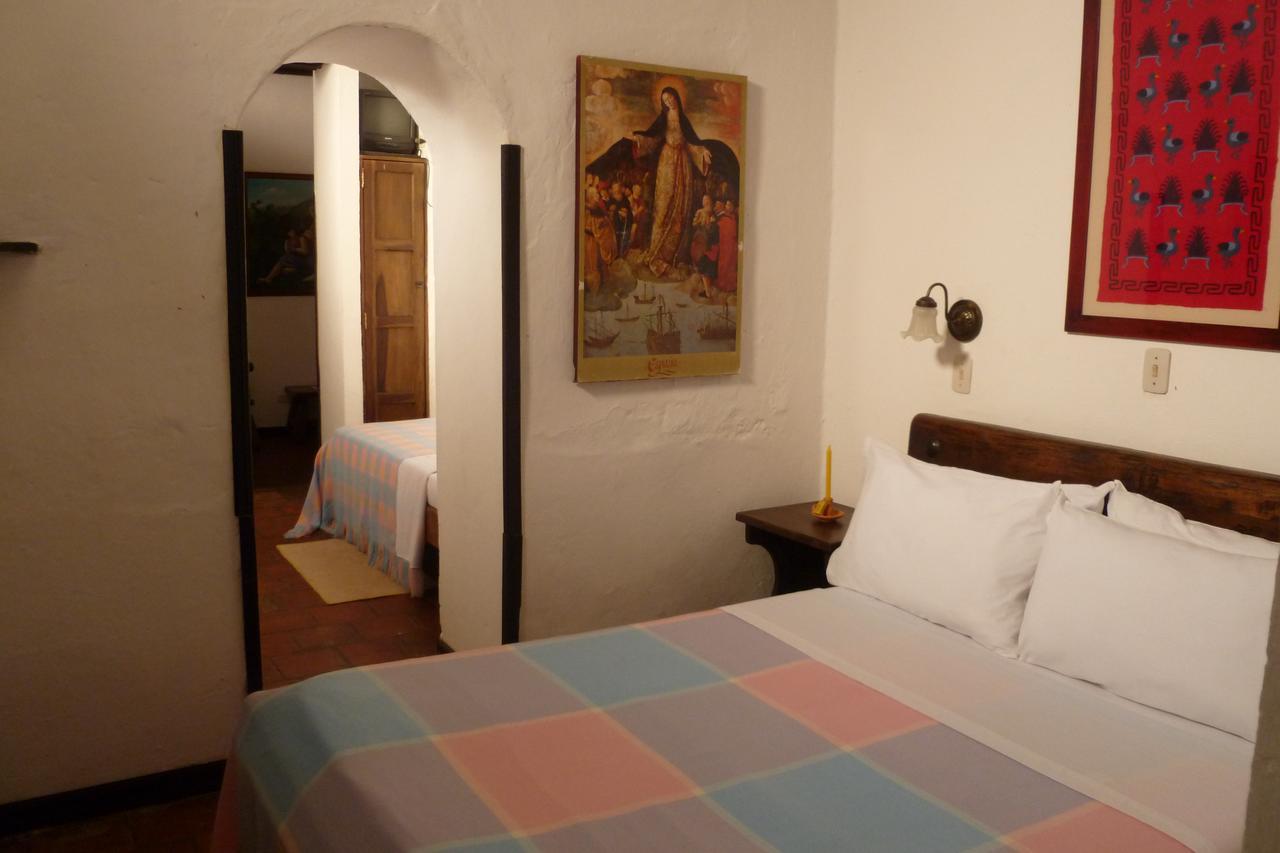 Hotel Mision Santa Barbara RNT 4799 Barichara Exterior foto