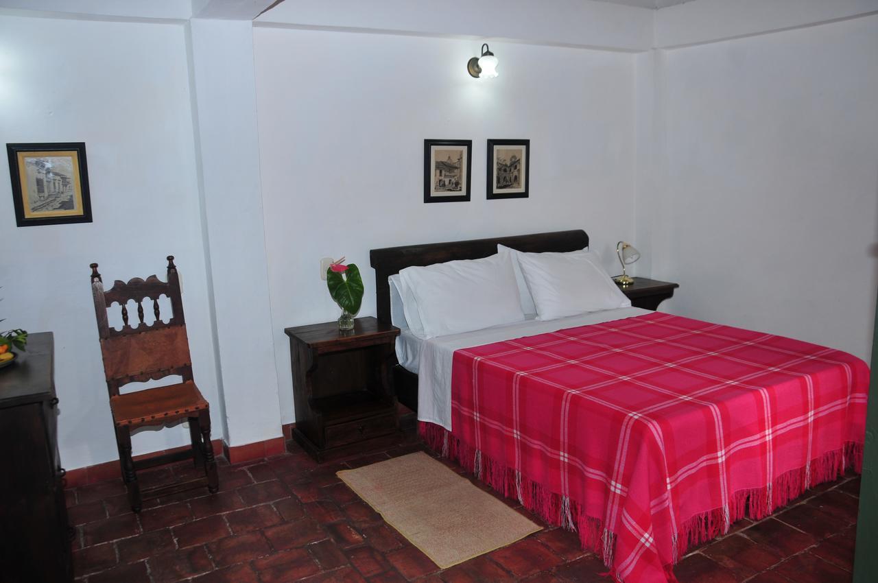 Hotel Mision Santa Barbara RNT 4799 Barichara Exterior foto