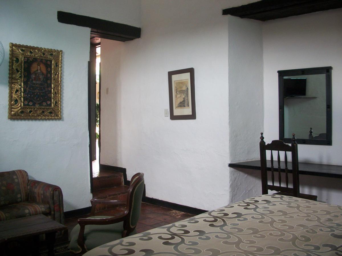 Hotel Mision Santa Barbara RNT 4799 Barichara Exterior foto
