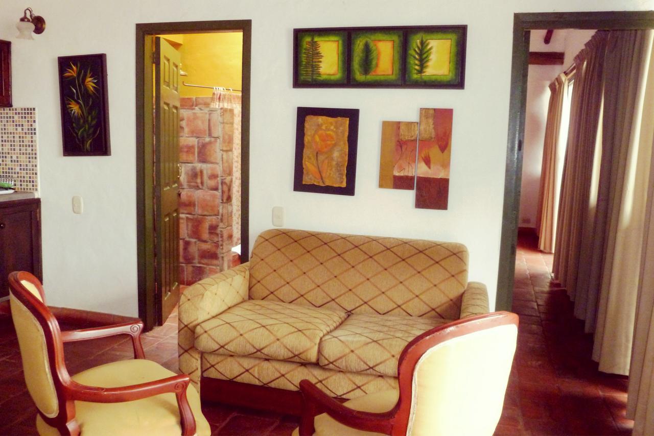 Hotel Mision Santa Barbara RNT 4799 Barichara Exterior foto