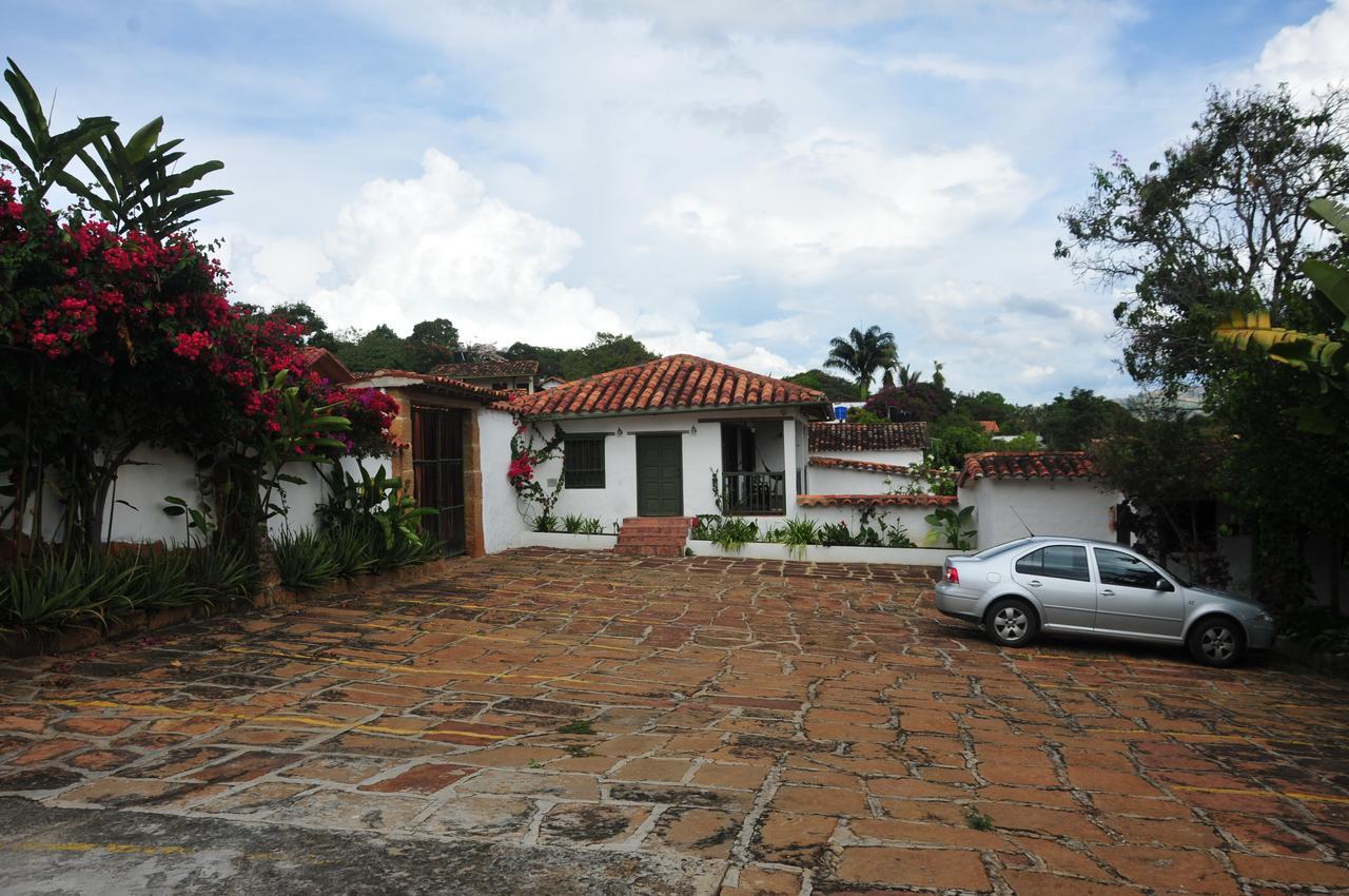 Hotel Mision Santa Barbara RNT 4799 Barichara Exterior foto
