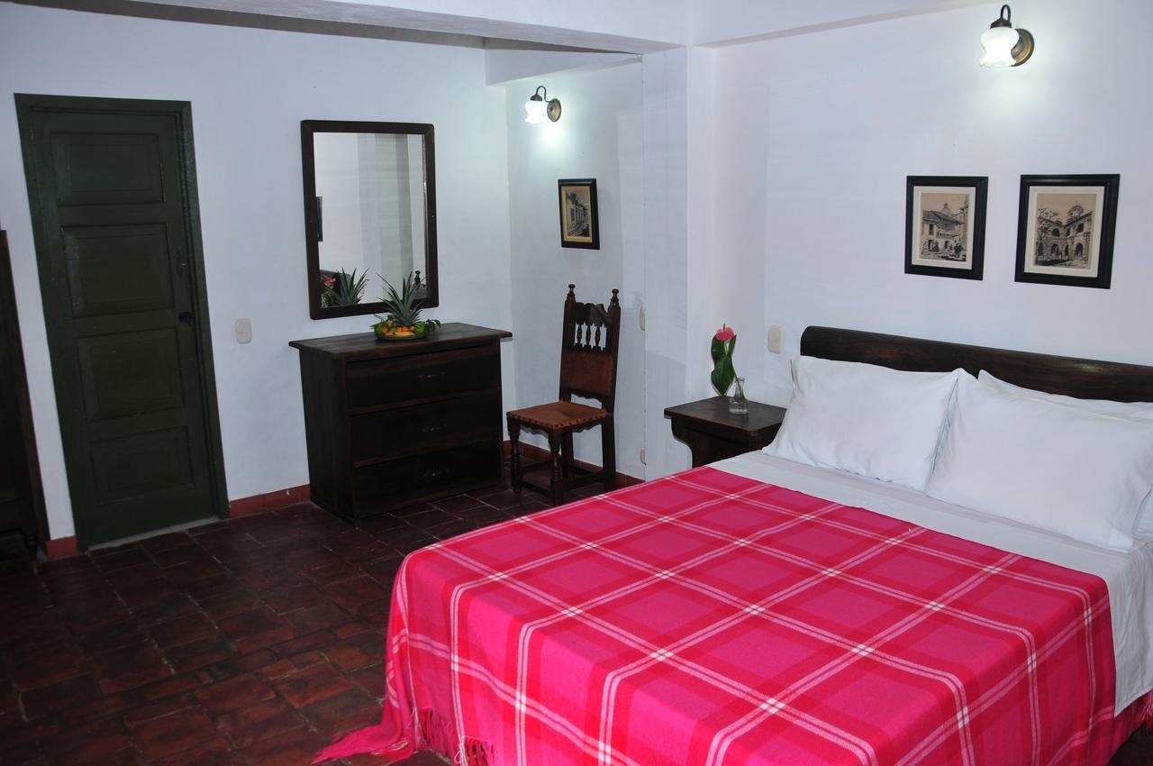 Hotel Mision Santa Barbara RNT 4799 Barichara Exterior foto