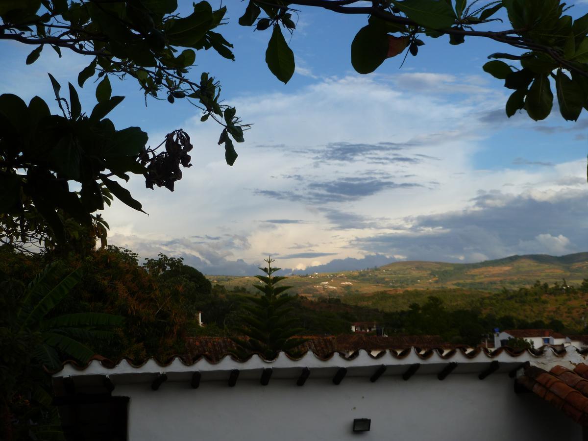 Hotel Mision Santa Barbara RNT 4799 Barichara Exterior foto
