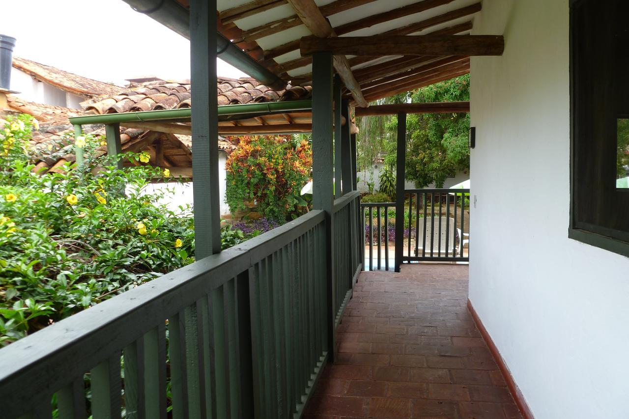 Hotel Mision Santa Barbara RNT 4799 Barichara Exterior foto