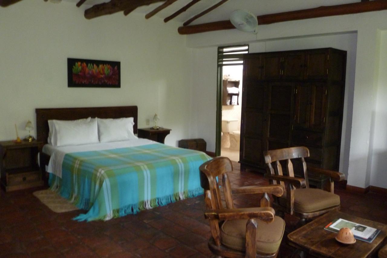 Hotel Mision Santa Barbara RNT 4799 Barichara Exterior foto