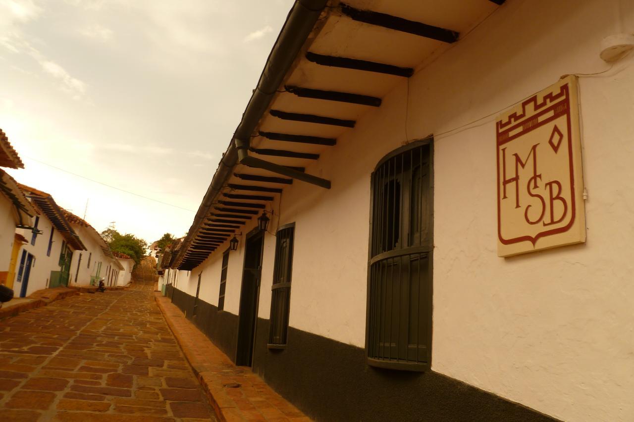 Hotel Mision Santa Barbara RNT 4799 Barichara Exterior foto